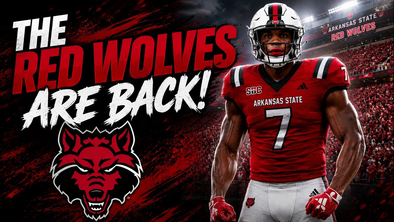 The Red Wolves Rebuild IS BACK! | Arkansas State Dynasty Ep 1 - YouTube