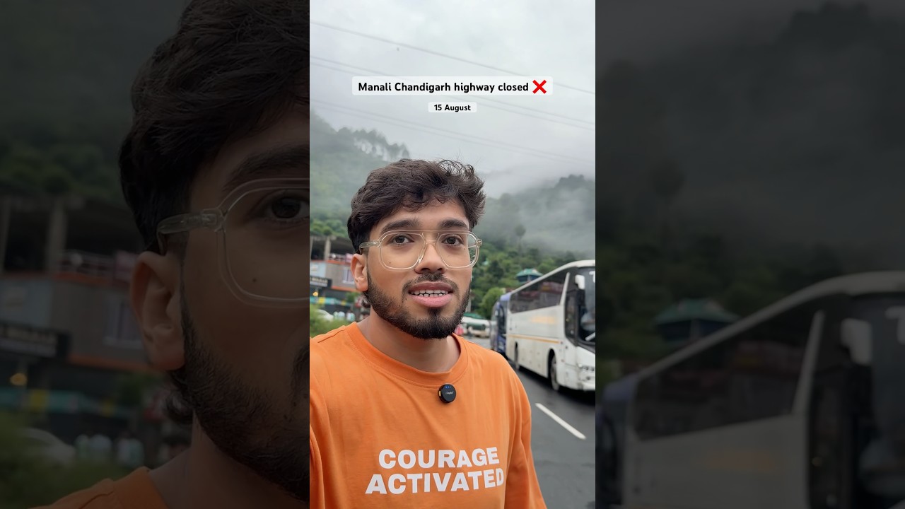 Manali Chandigarh highway❌ 
