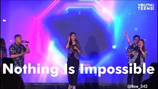 Nothing is Impossible - Planetshakers Live - Bethel Church COVER YOUTH IMPACT KA SEMARANG