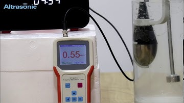 Ultrasonic sound intensity power measuring instrument(HD)