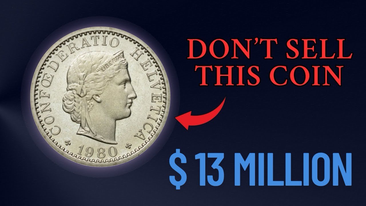 The Swiss 20 Rappen 1980 Coin Myth Mystery and Hidden Value