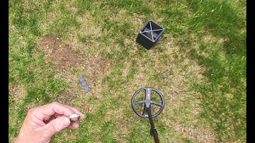 XP Deus 2 Beta 3.03, 14k White Gold 10.5 grams unmasking test PART-1 #metaldetecting