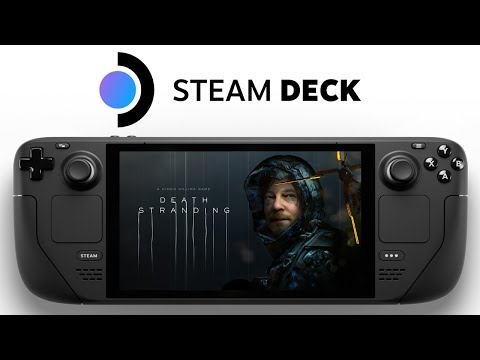 Death Stranding Steam Deck | SteamOS | Heroic Launcher - Epic Games Store