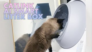 CATLINK Automatic SelfCleaning Smart AI Cat Litter Box (Luxury Pro)