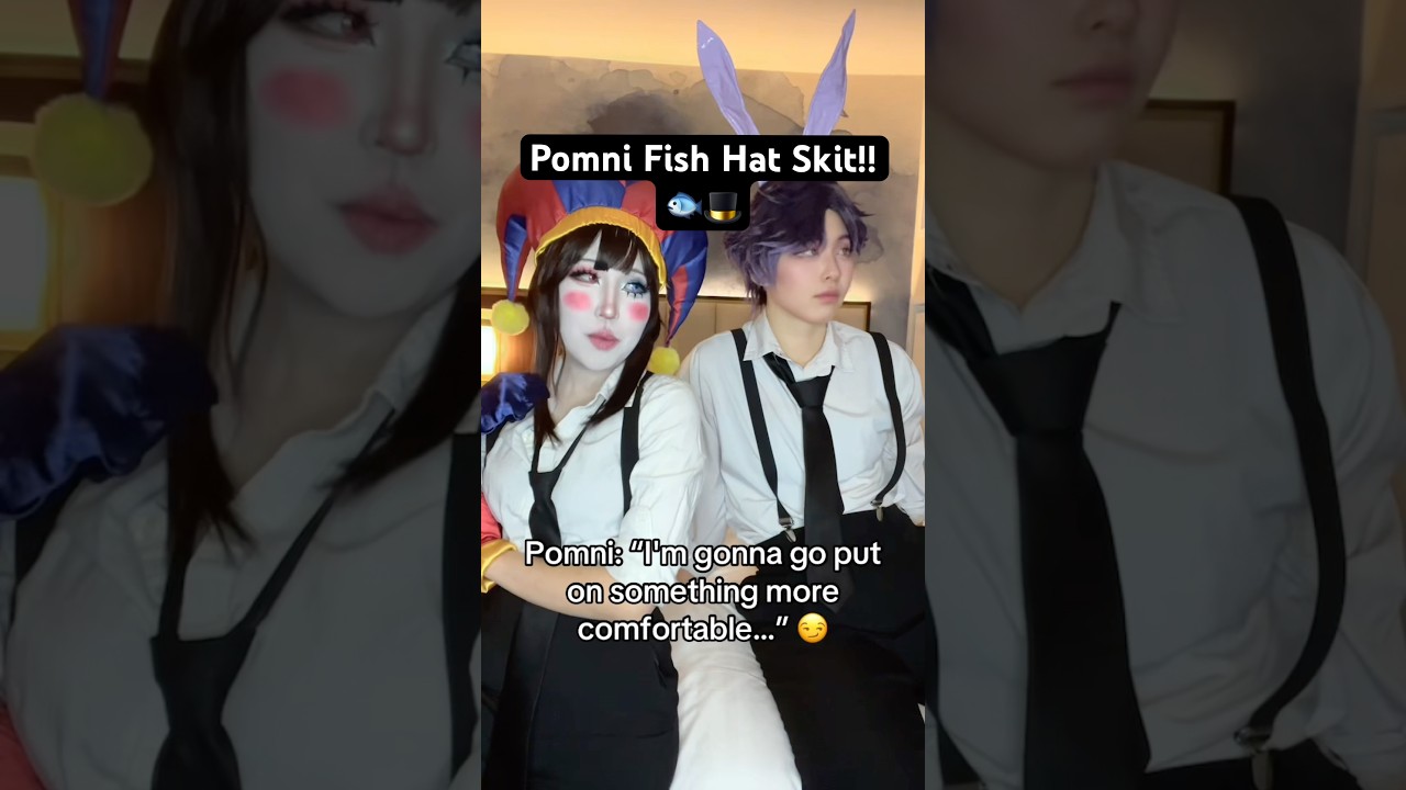 Is this canon now 💀💀 #theamazingdigitalcircus #cosplay #tadc #pomni #jax #funnybunny #skit