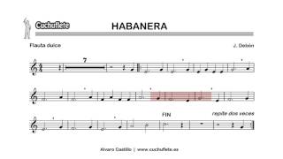 Video thumbnail of "FLAUTA - Habanera"