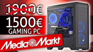 ULTRA ABZOCKE bei MediaMarkt!! 1500 Euro GAMING PC Test