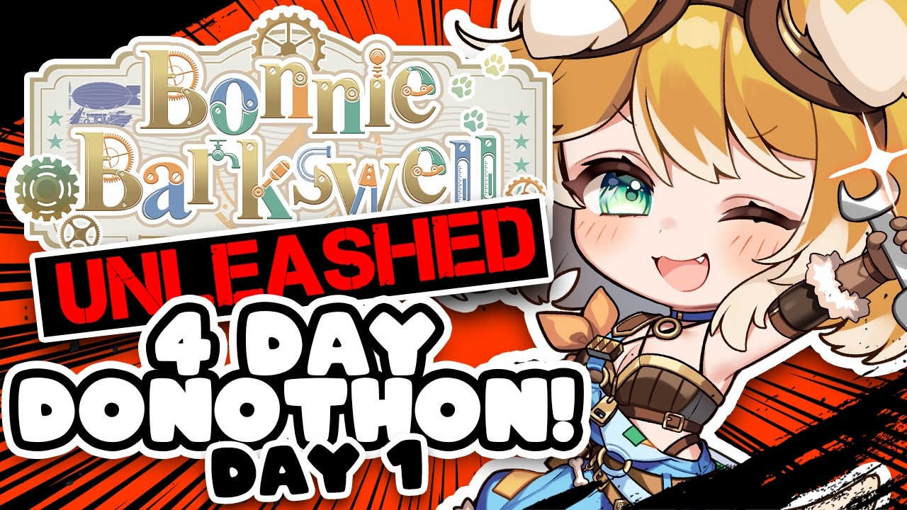 【DONOTHON DAY 1】My Voice Zoo, NIKKE Music Tierlist & RV There Yet with FRIENDS!【#BonnieBarkswell】