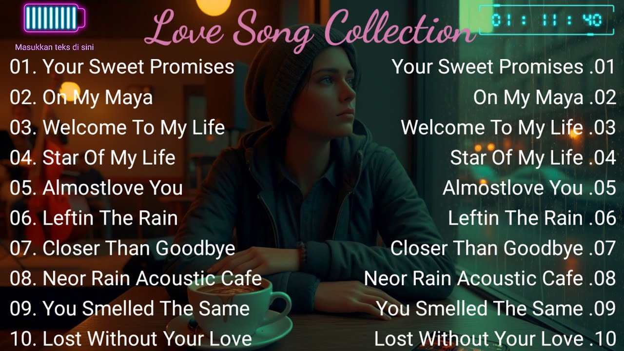 Beautiful & Romantic Love Songs 2026🎧 | Easy Listening & Emotional Ballads Songs your Sweet promises