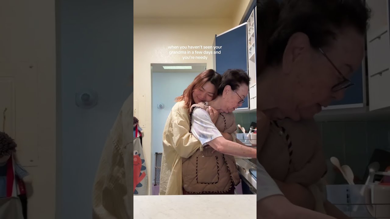 When You Haven T Seen Your Grandma In A Few Days And Re Needy Shorts