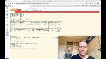 Using Anaconda and Python with a GPU on a Hyperstack compute server on CoCalc