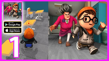 Schools Out The Great Escape - Gameplay Walkthrough Part 1: Chapter 1 Level 1 2 3