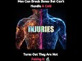 Testosterone Saves Men From Injury But Kills Them When Sick 😳 #education #edu #brain #testosterone