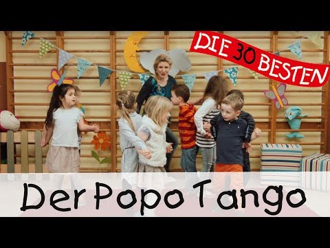 Der Popo Tango - Singen, Tanzen und Bewegen || Kinderlieder