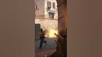 Why is it easier with the teammates? #cs2 #shorts