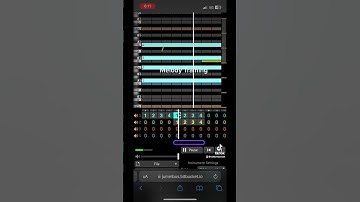 Train #copyrightfreemusic #music #musictheory #fyp #fypシ #TikTok #chords #beepbox #jummbox #shorts