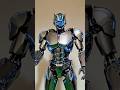 Spoon # Robot# phonk#transform# metal  to robot # shorts #trending