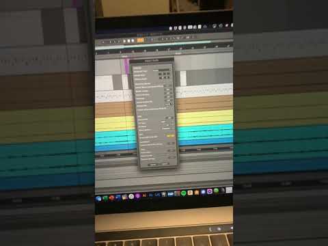 How to export audio in Ableton
