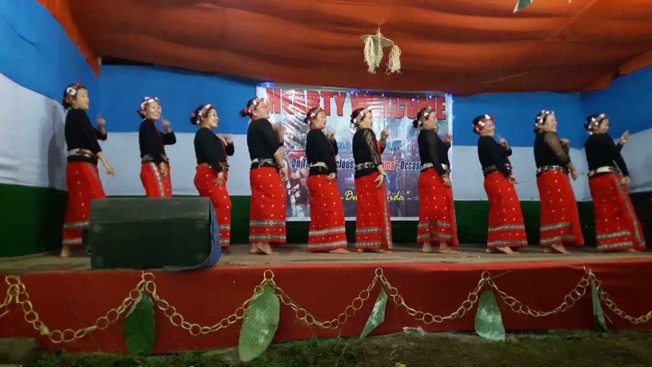 Leriak Denv acham dance at nyida 2016