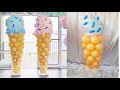 Balloon Ice Cream Cone - DIY Tutorial | Without Stand
