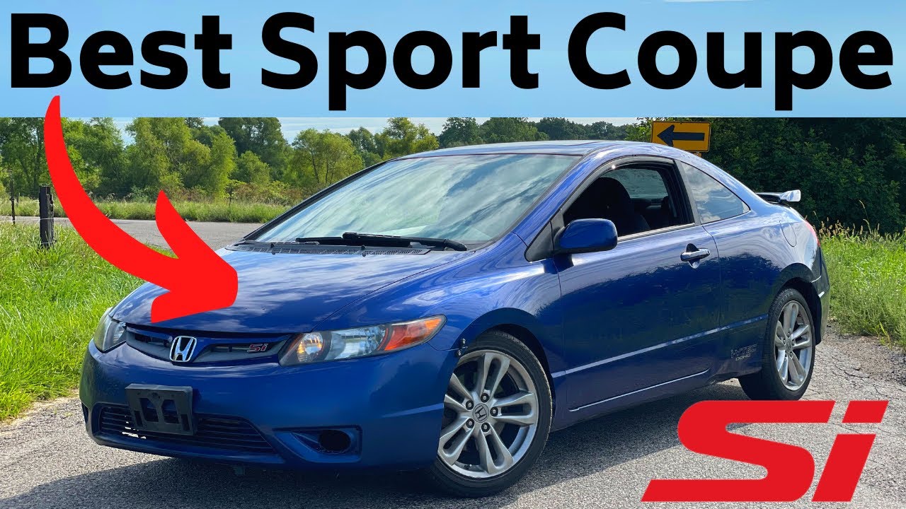 Top 5 Reasons The 8th Gen Civic SI Is The BEST Sports Car Daily Driver