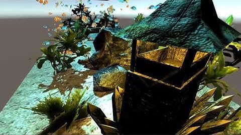 Boid system aquarium