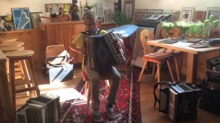 Video thumbnail of "Postillion Polka"