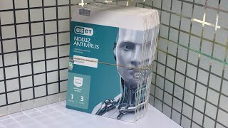 New, 1 User, 3 Year, Eset NOD32 Antivirus