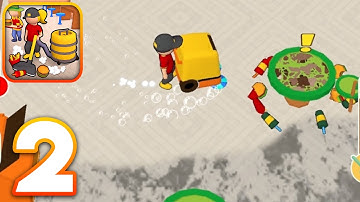 Clean It: Restaurant Cleanup! - Walkthrough Gameplay Part 2 (iOS, Android)