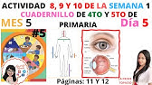 El Cuadernillo Numero De 5 De 4to Y 5to De Primaria Presentacion Del Nuevo Cambio Youtube