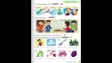 Unit 1/ lesson 4/ phonics