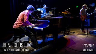 Ben Folds Five - Live at Ogden Theatre, 2013 (Audience Tape)