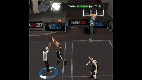 NBA 2K20 Mobile Run The Streets Mode Part 1 by Wiener Plays
