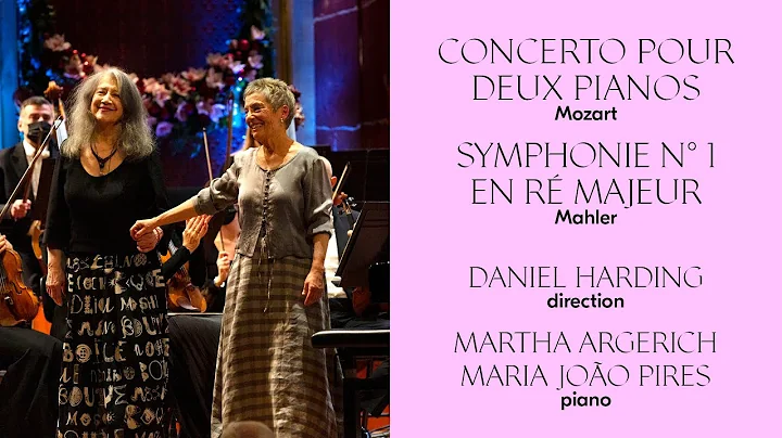 Martha Argerich & Maria Joo Pires play Concerto fo...