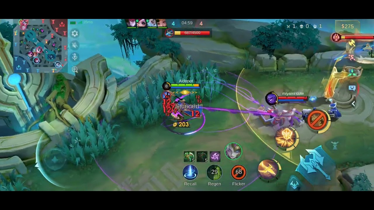 minsithar mvp gameplay 