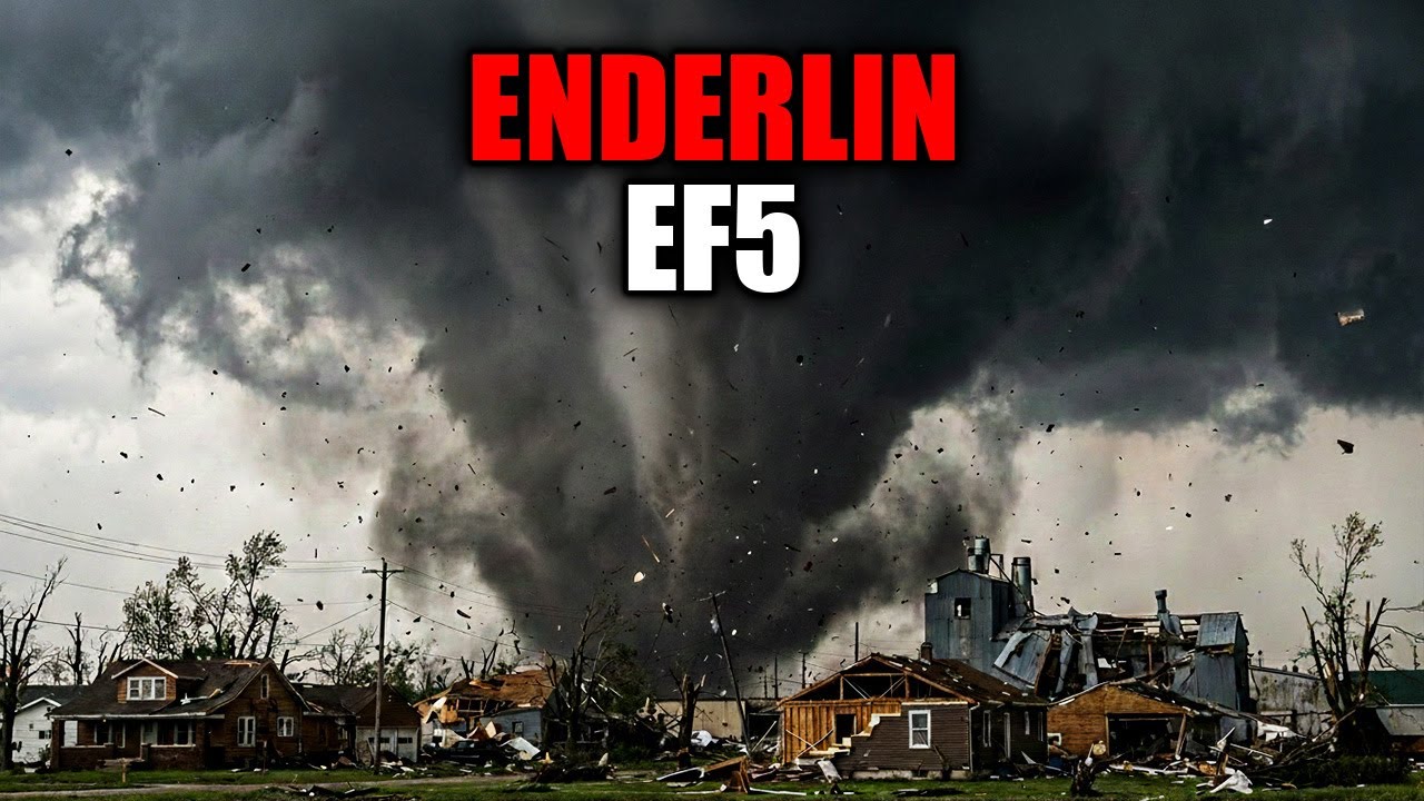 The Most Terrifying Tornado in 12 Years — Enderlin EF5 - YouTube