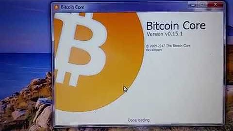 2018 03 04 How to Use the Bitcoin Core Wallet Part 1