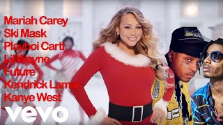 Mariah Carey - All I Want For Christmas (Remix) [feat. Ski Mask, Playboi Carti &amp; More)