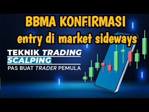 CARA TRADING GOLD DI MARKET SIDEWAYS MENGGUNAKAN INDIKATOR BBMA OMA ALLY