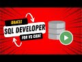 Introducing oracle sql developer for vs code