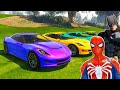 GTA 5 Crazy Ragdolls | Spiderman On Rainbow Spiders Bridge (Spiderman Fails Shark Jumps)