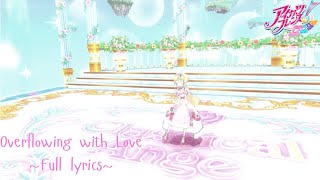 Overflowing With Love  Aikatsu Friends  Kamishiro Karen   Version kanromeng