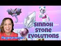 SINNOH STONE EVOLUTIONS IN POKEMON GO