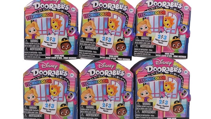 UNBOXING DOORABLES SERIES 4 FROM DOLLAR TREE! 48 BLIND BAGS!! 