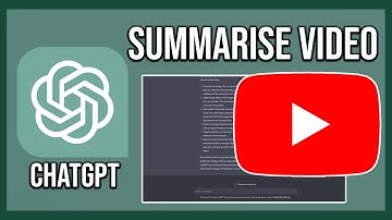 How To Summarise A Youtube Video With Chatgpt (Tutorial)