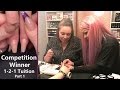 Competition Winner - 1-2-1 Nail Tuition with Kirsty Meakin - Part 1