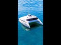 Aerodynamic boat lili shorts