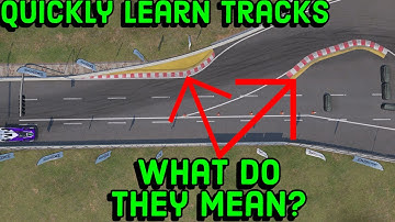 How to quickly learn tracks in sim racing
