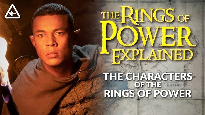 Lord of the Rings' - The Rings of Power, Explained