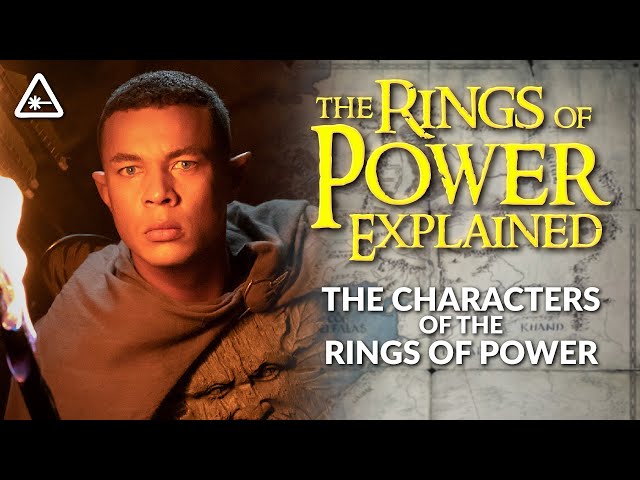 Rings of Power: Every Character From Lord of the Rings Show Explained